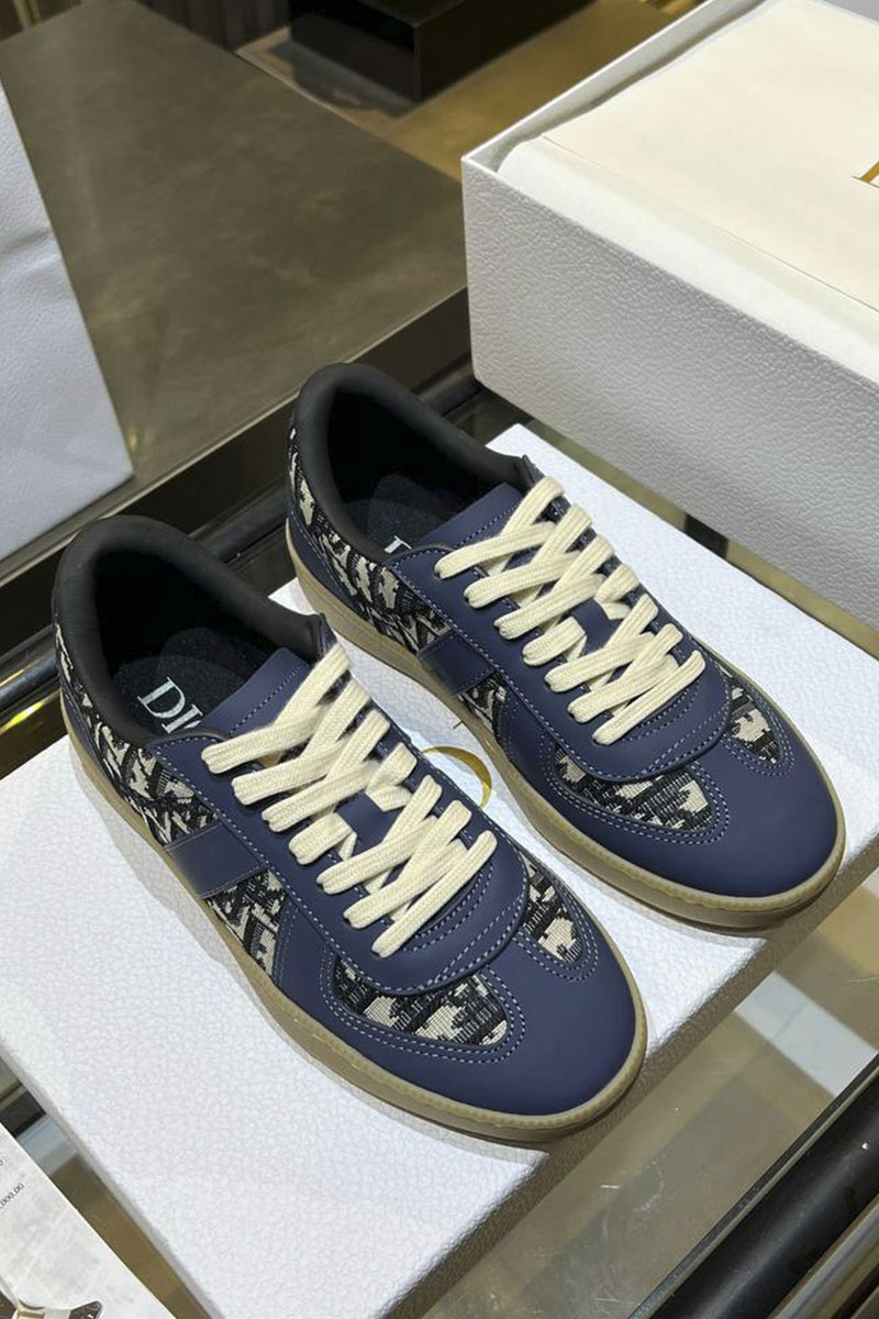 Dior Женские кроссовки Dribble Low-Top premium