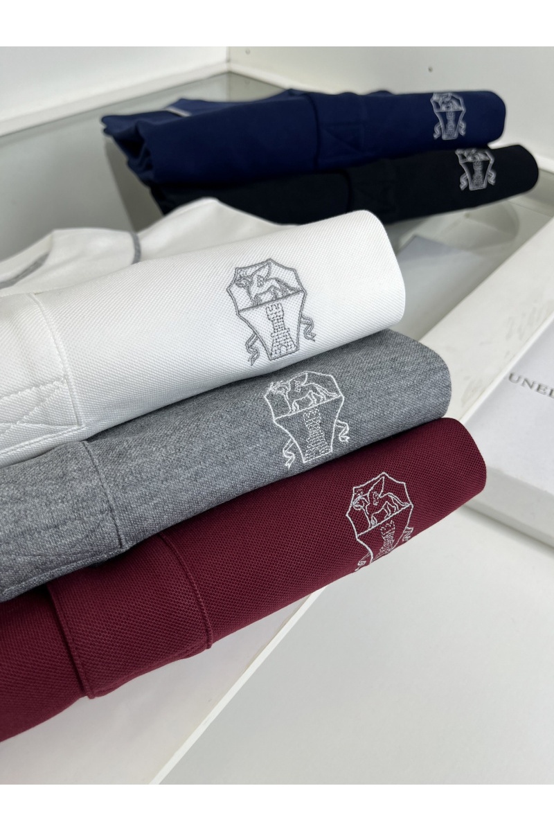 Designer Мужское красное поло premium