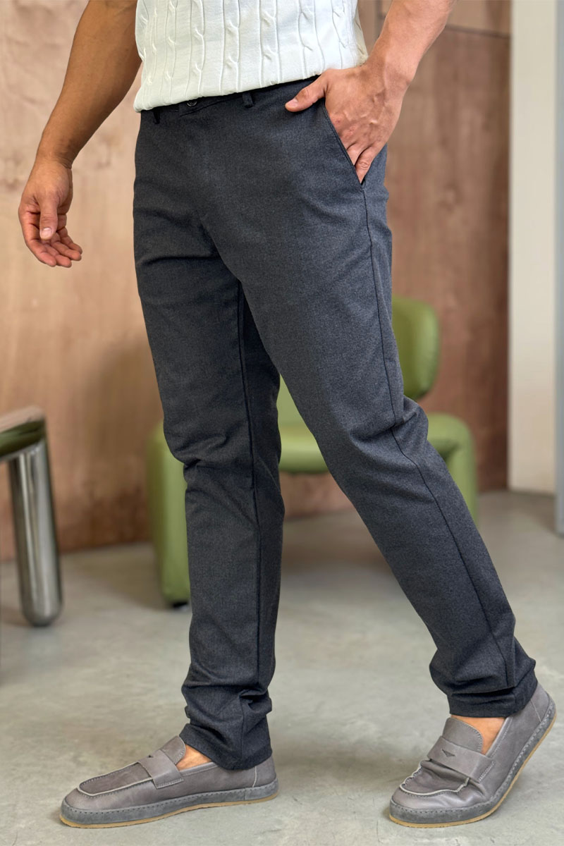 Polo Ralph Lauren Мужские серые брюки 