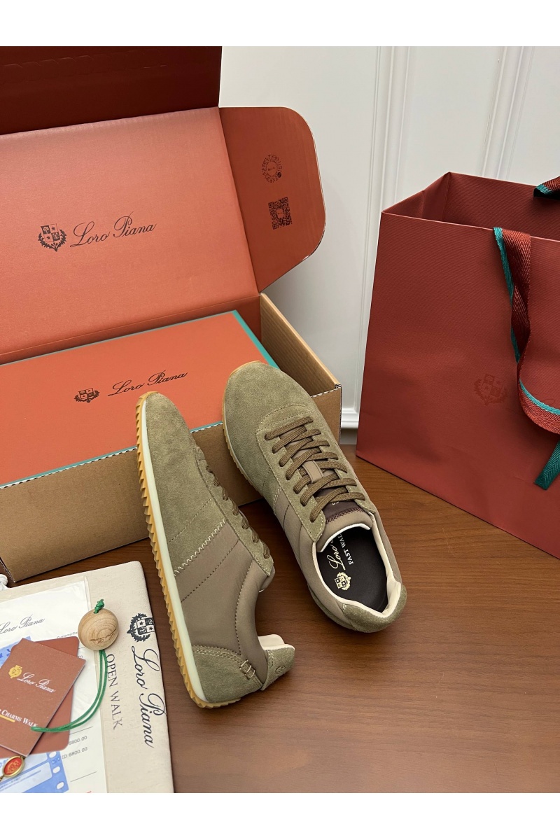 Loro Piana Женские кроссовки Fast Walk premium