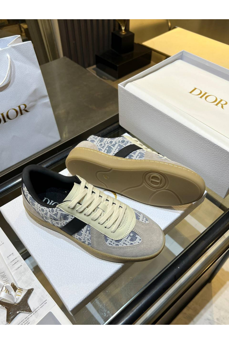 Dior Женские кроссовки Dribble Low-Top premium