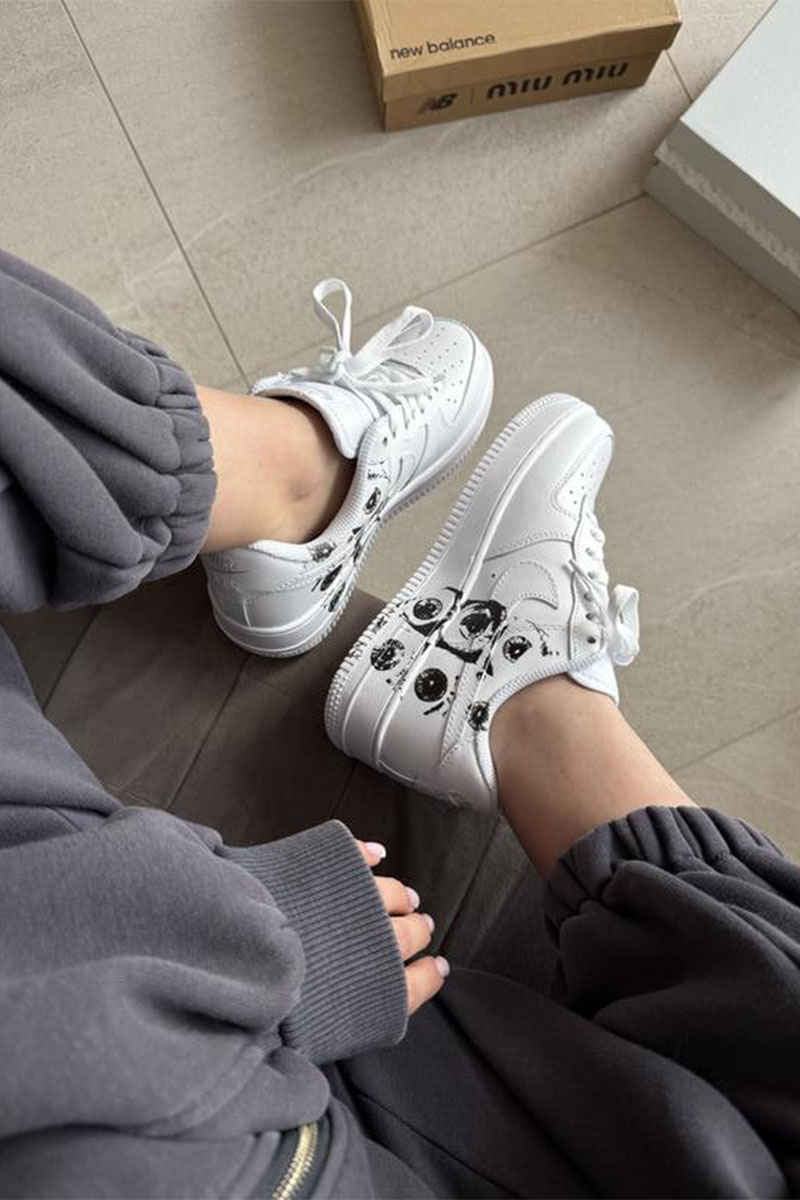 Nike Кроссовки AF1 Low x Supreme x Comme Des Garçons