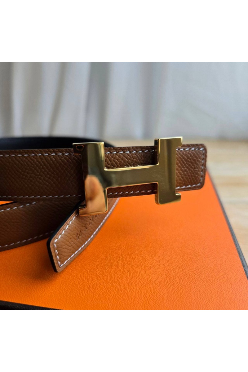 Hermes Кожаный ремень 