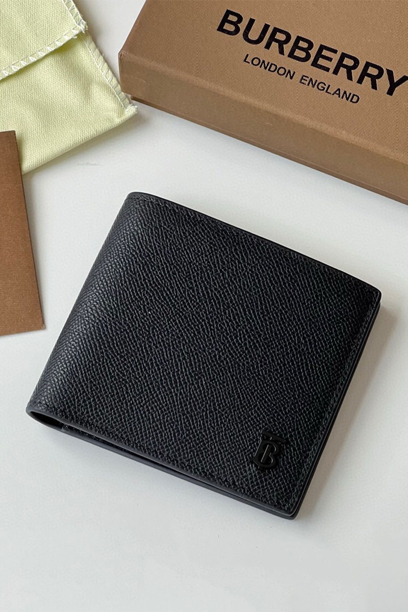 Burberry Кожаный кошелёк Premium 11x10 см