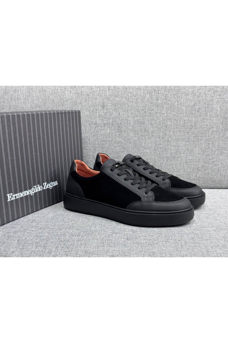 Zegna Комбинированные кроссовки