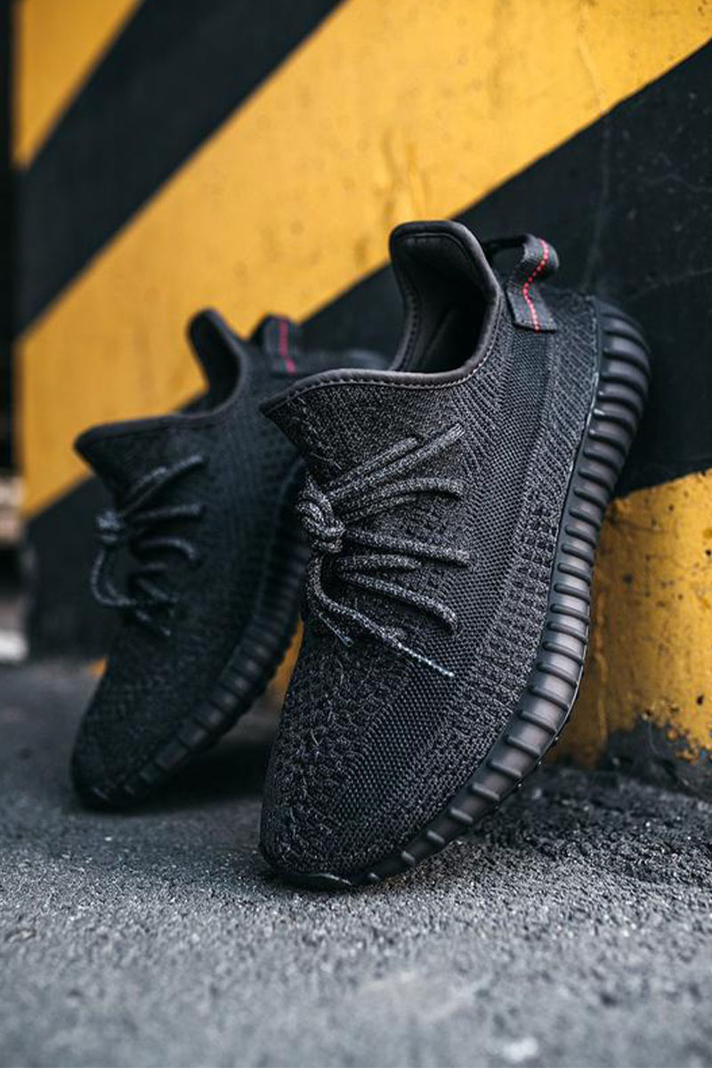 Adidas Кроссовки Yeezy Boost 350 V2 Reflective - Black