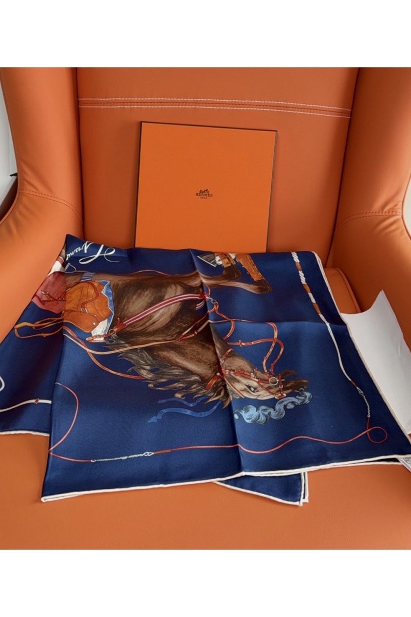 Hermes Платок Grand Galop premium 88x88 см