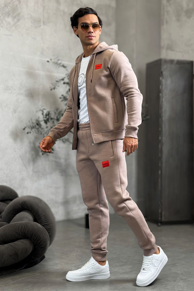 Hugо Воss Утеплённый костюм на флисе 