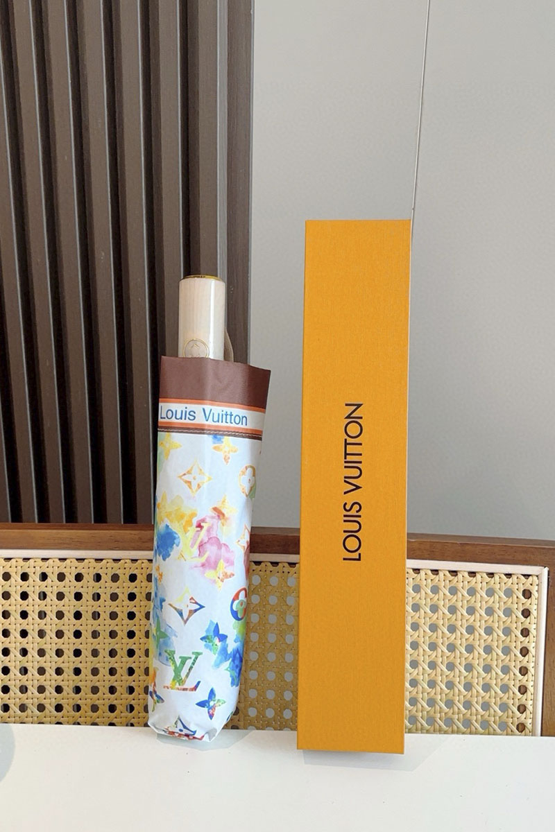 Lоuis Vuittоn Складной зонт premium 