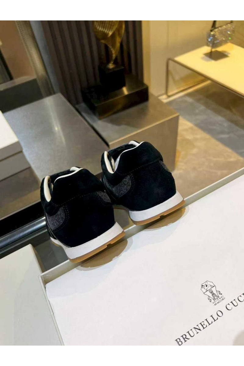 Designer Женские замшевые кроссовки premium