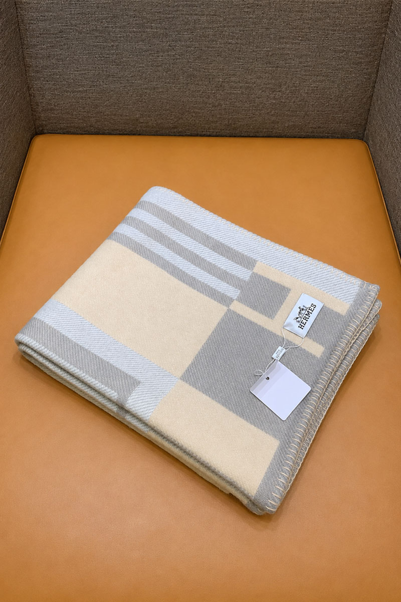 Hermes Плед Grand Ithaque premium 138x171 см