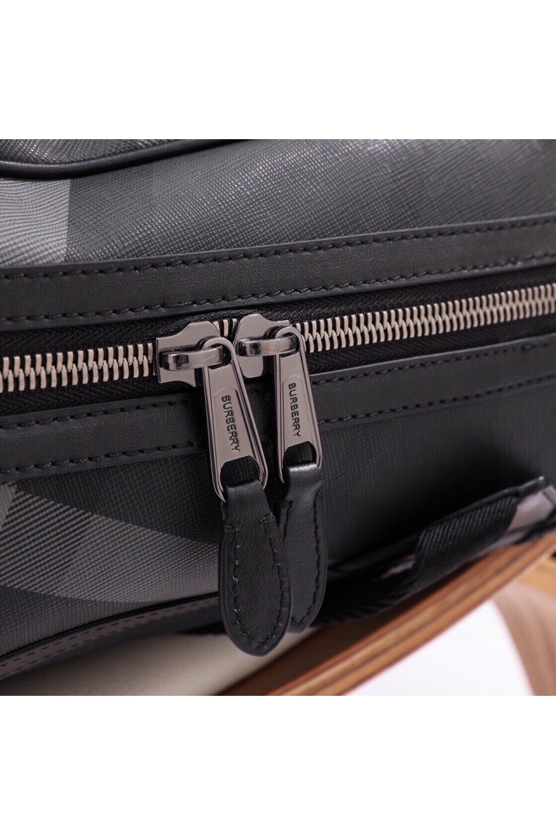 Burberry Кожаный рюкзак Rocco Premium 30.5x14.5x42.5 см