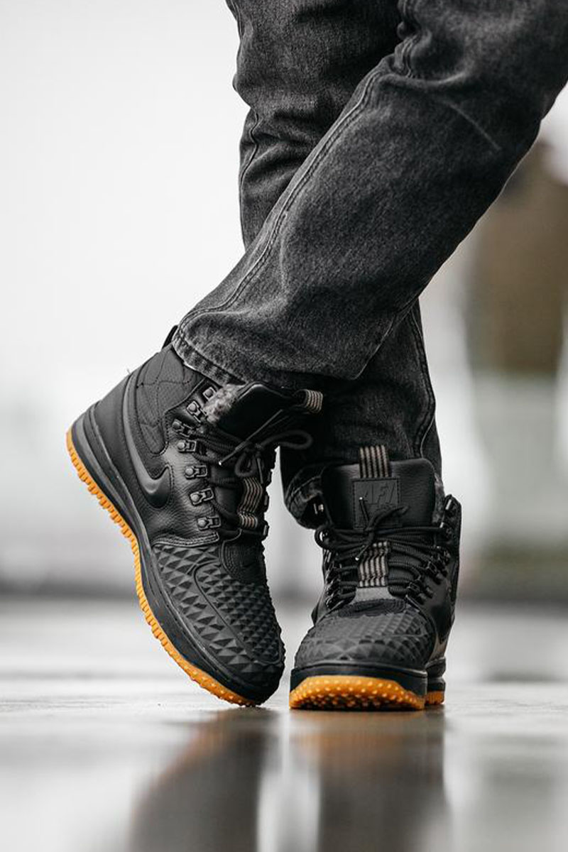 Nike Кроссовки с мехом Lunar Force 1 Duckboot '17