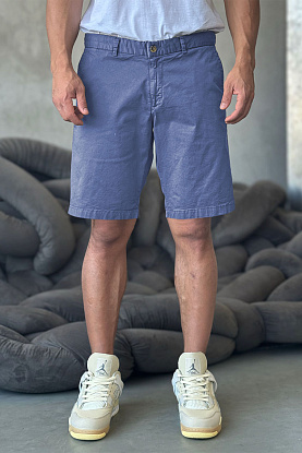 Мужские голубые шорты