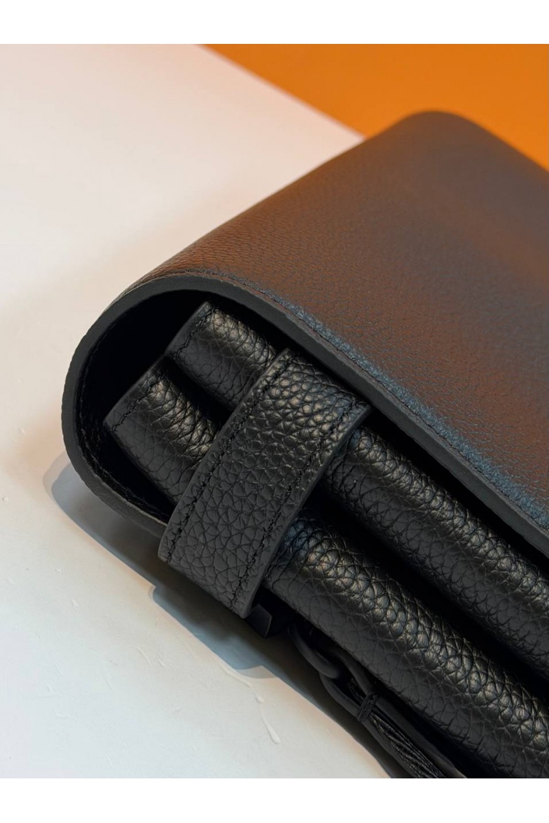 Montblanc Кожаная сумка Companion premium 32x28x5 см