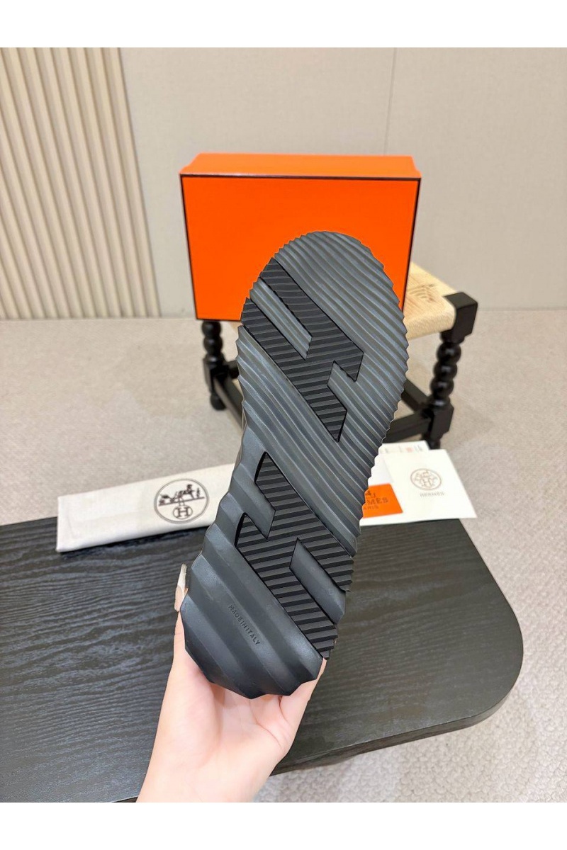Hermes Мужские кроссовки Bouncing - Black