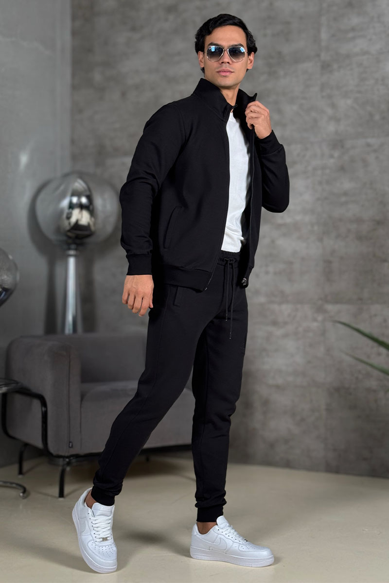 Emporio Armani EA7 Кофта на молнии logo-embroidered