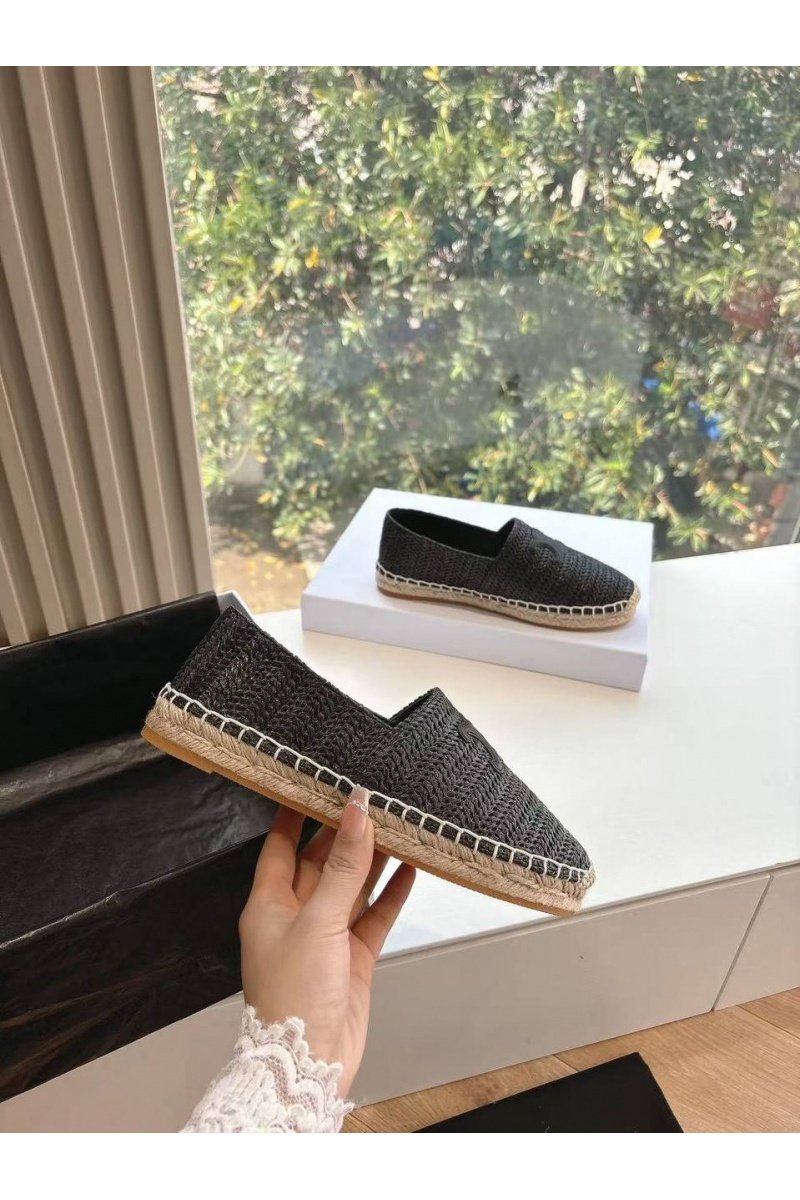Celine Женские эспадрильи Premium - Black