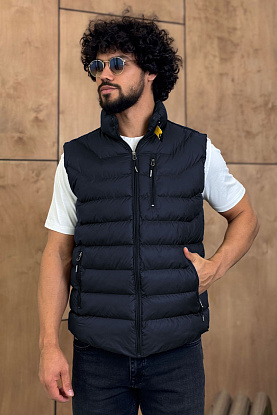 Жилет синего цвета Parajumpers