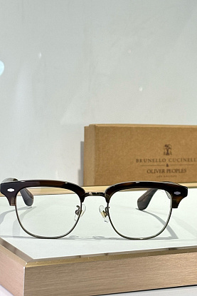 Очки Brunello Cucinelli x Oliver Peoples Capannelle