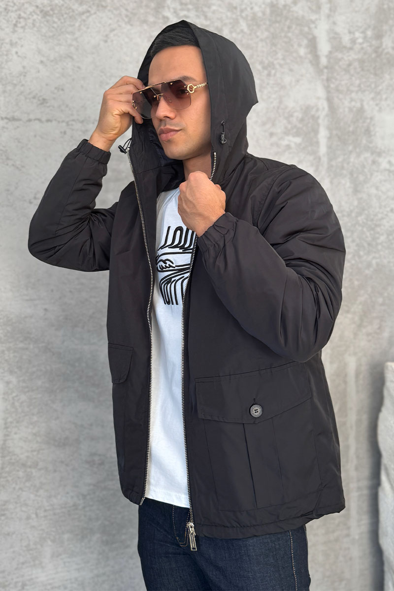 Dsquared2 Мужская ветровка ICON Forever logo-print