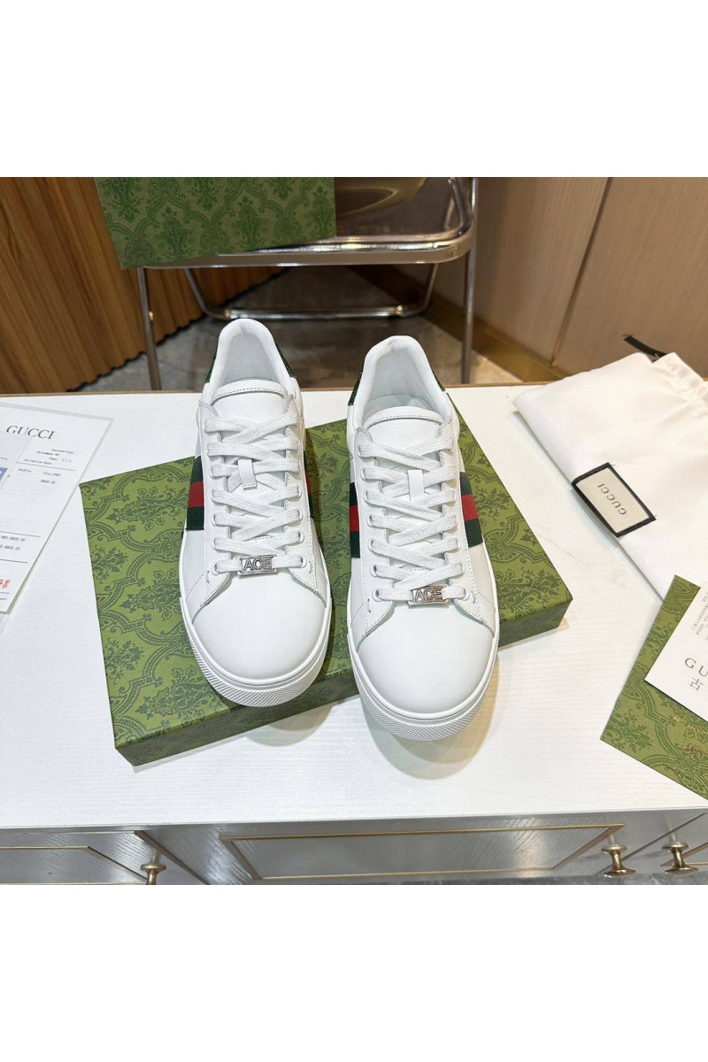 Gucci Мужские кроссовки Ace - White