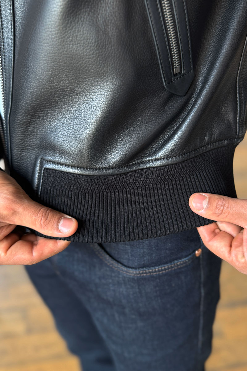 Tom Ford Мужская кожаная куртка Premium