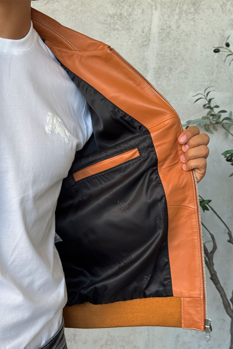 Hermes Винтажная куртка premium