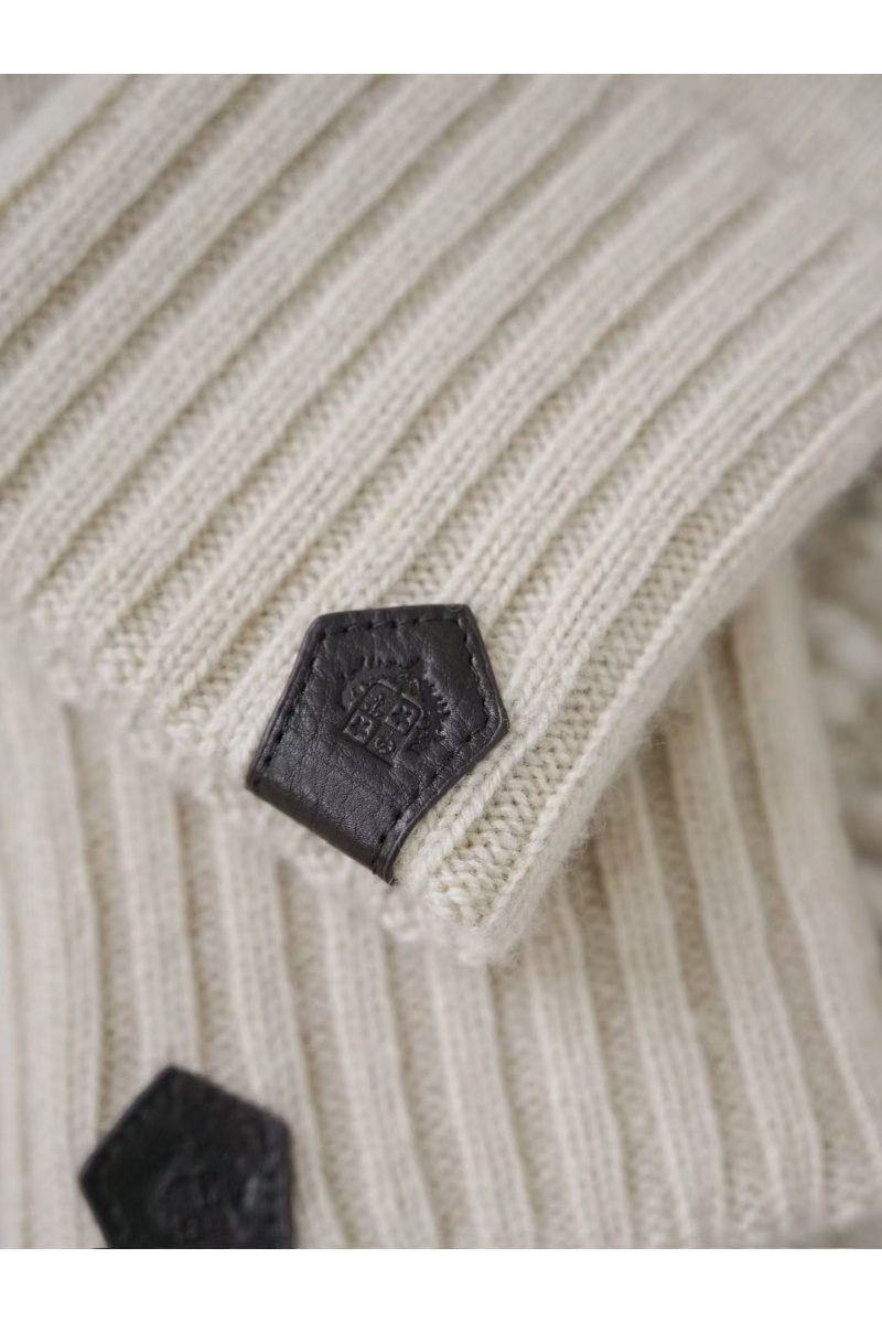 Loro Piana Кашемировые перчатки premium - Beige
