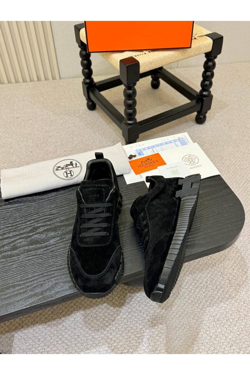 Hermes Мужские кроссовки Bouncing - Black
