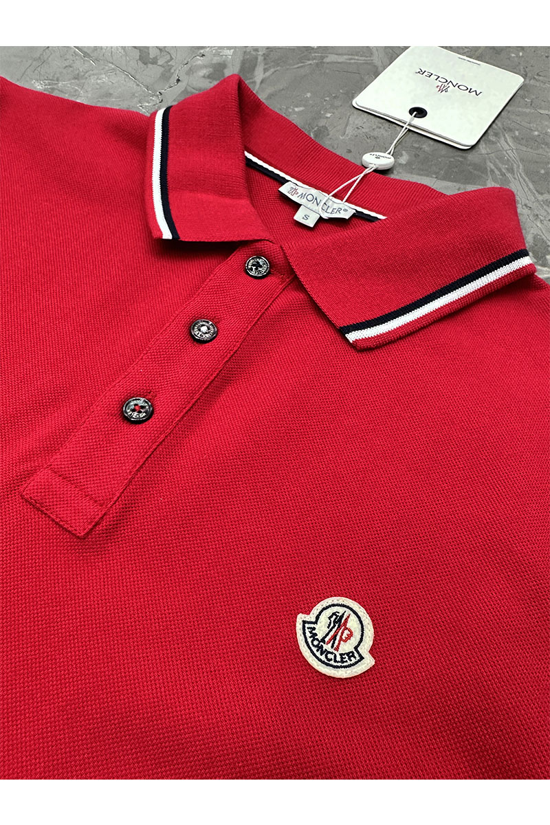 Brand Polo Red Color