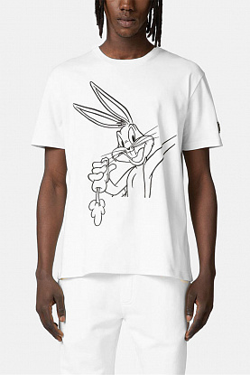 Мужская белая футболка Looney Tunes 