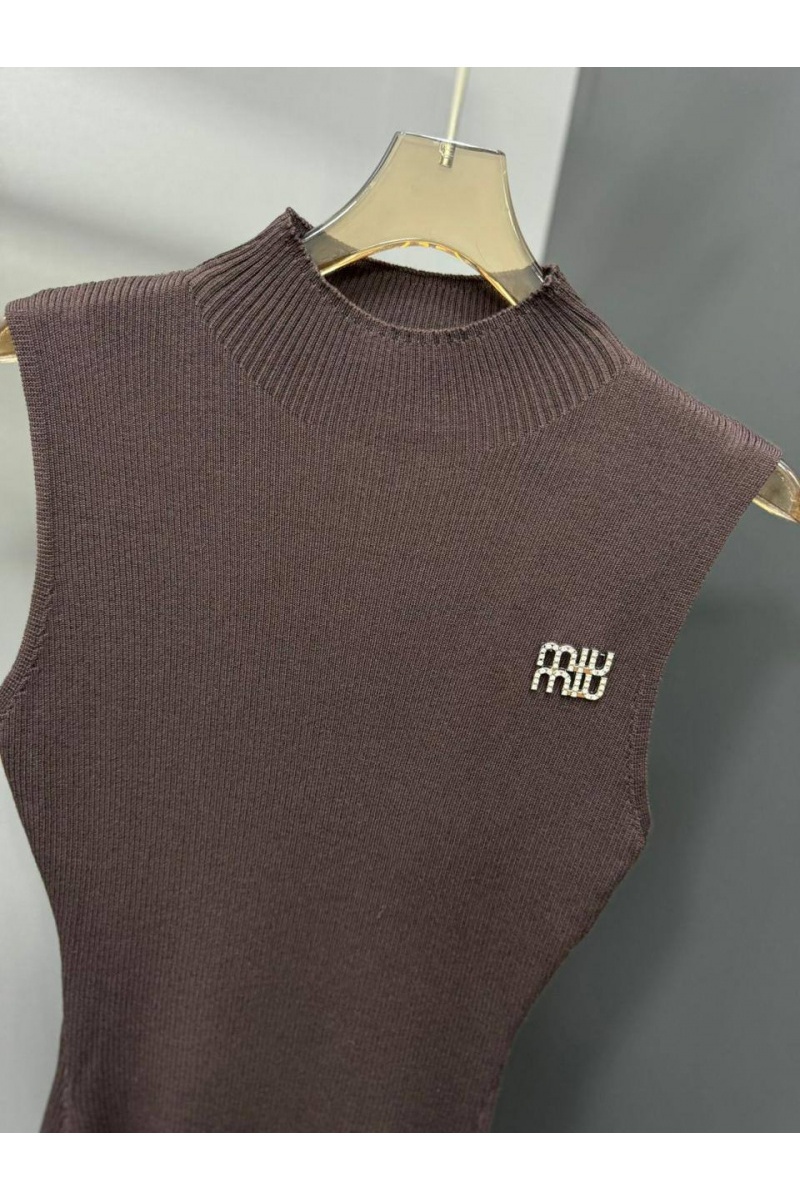 MIU MIU Женское платье premium - Brown