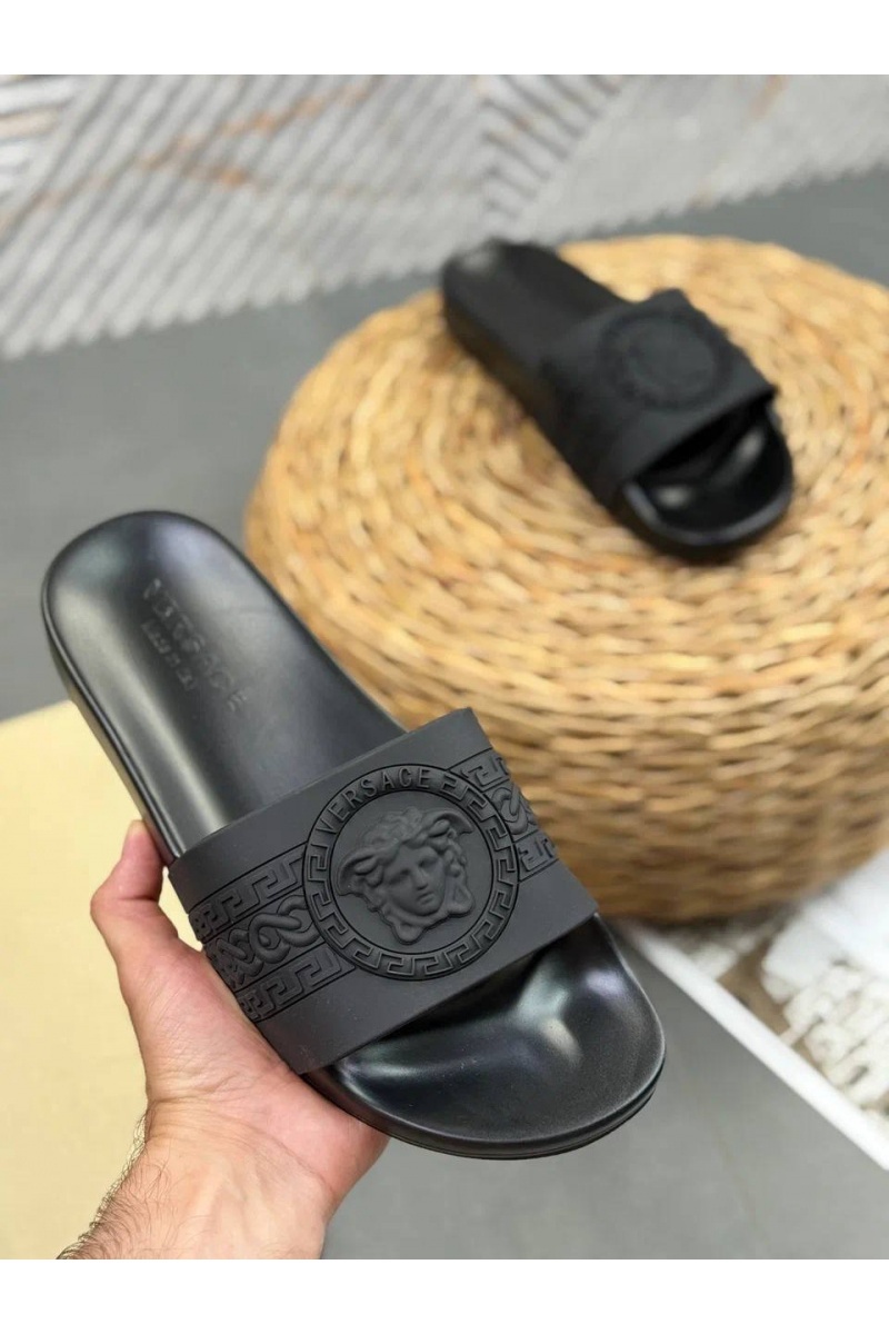 Versace Мужские шлёпанцы Medusa
