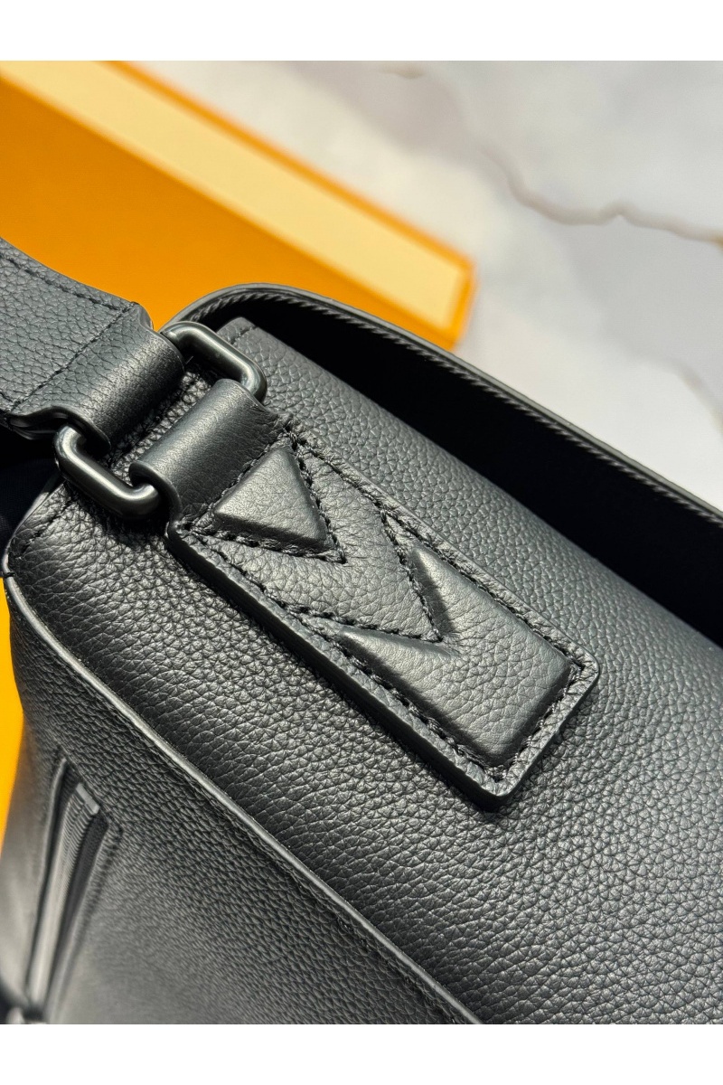 Lоuis Vuittоn Кожаная сумка Speed Messenger premium 33x25x12 см