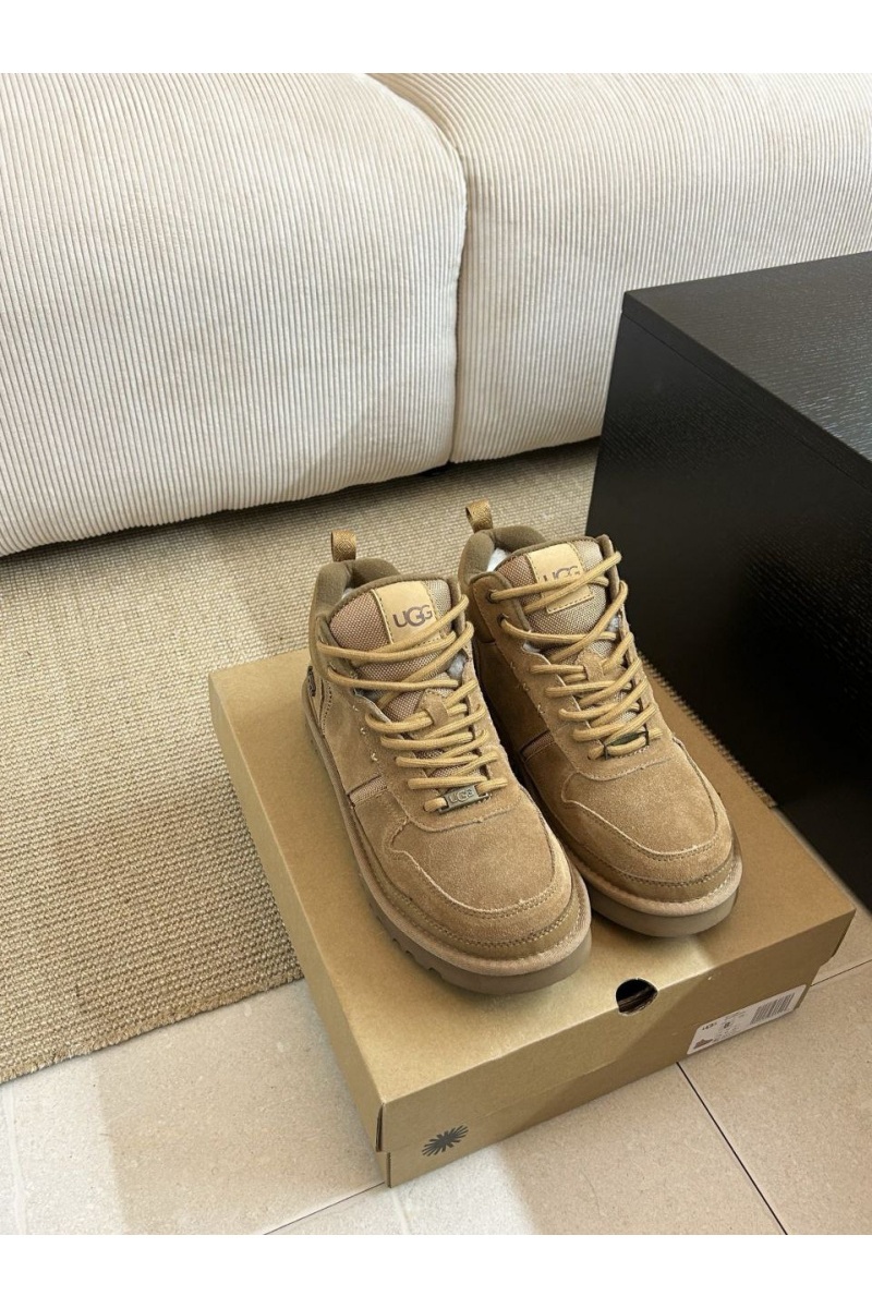UGG Ботинки с мехом Highland Hi Heritage - Chestnut