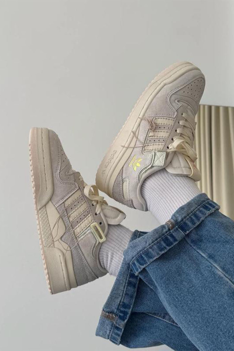Adidas Кроссовки Forum 84 Low - Beige
