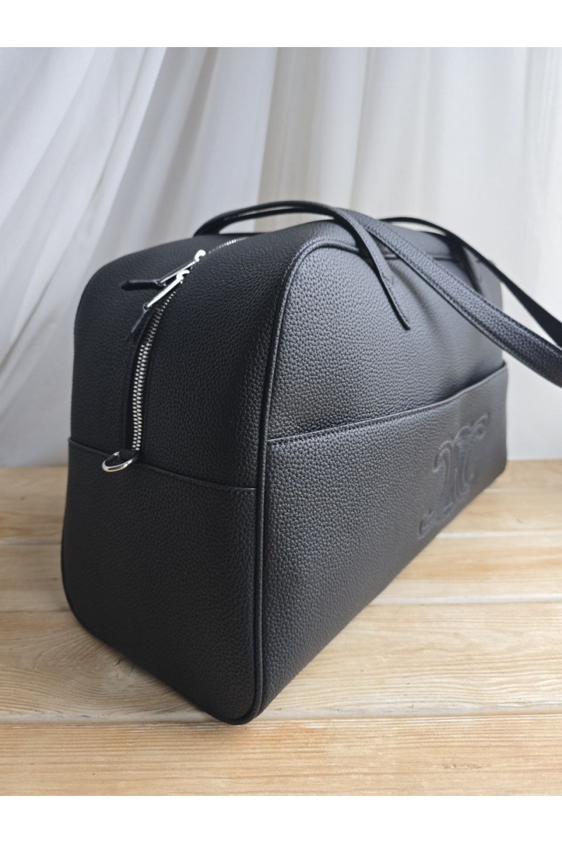 Celine Кожаная сумка Triomphe 44x26 см