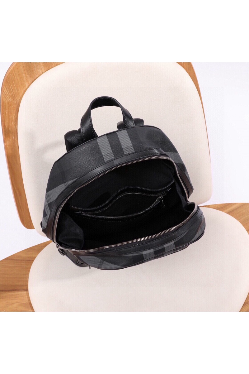 Burberry Кожаный рюкзак Rocco Premium 30.5x14.5x42.5 см