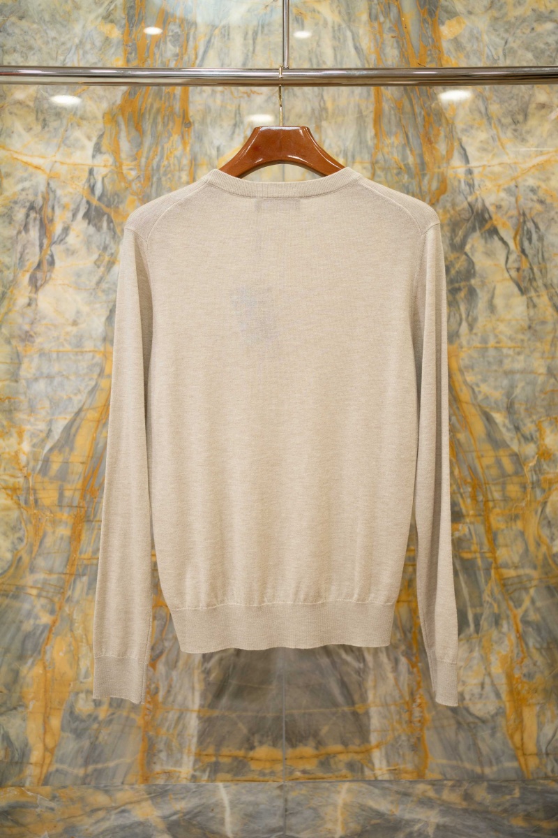 Dоlсе & Gаbbаnа Мужской бежевый джемпер premium