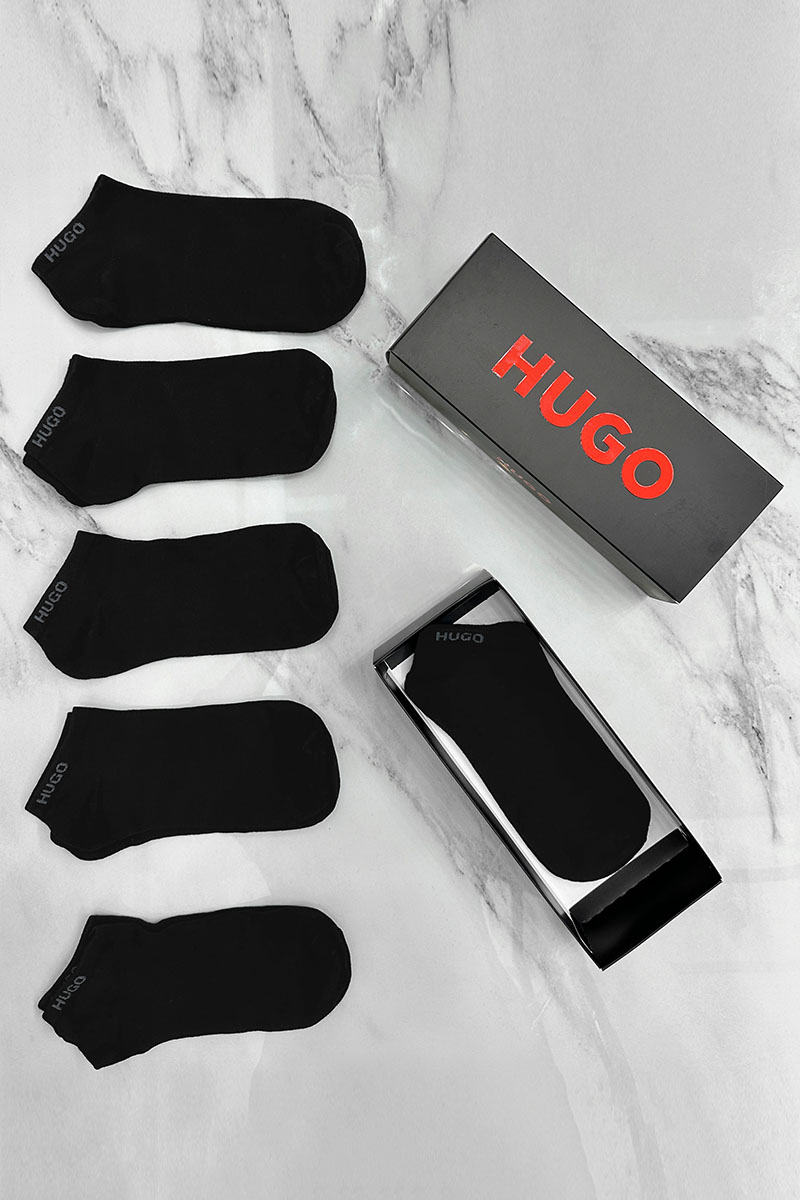 Hugо Воss Комплект чёрных носков