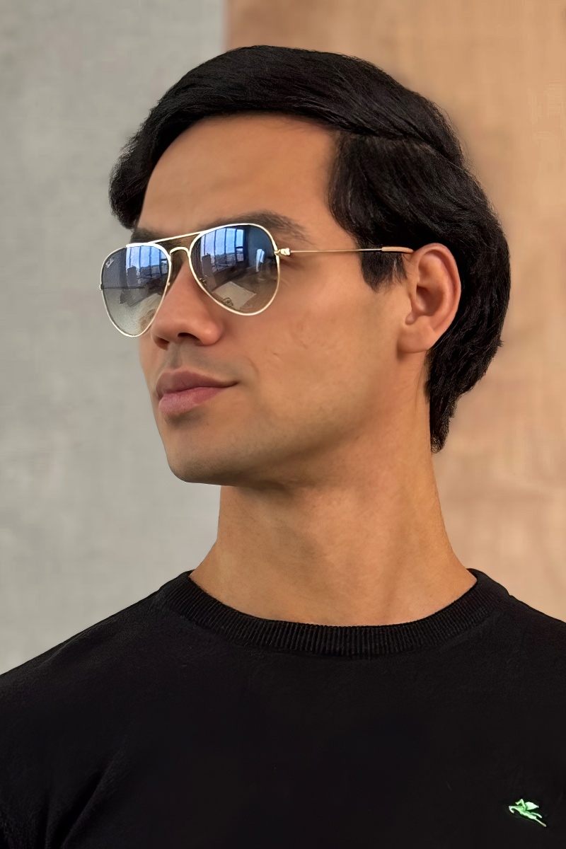 Ray Ban Солнцезащитные очки Aviator Large Metal