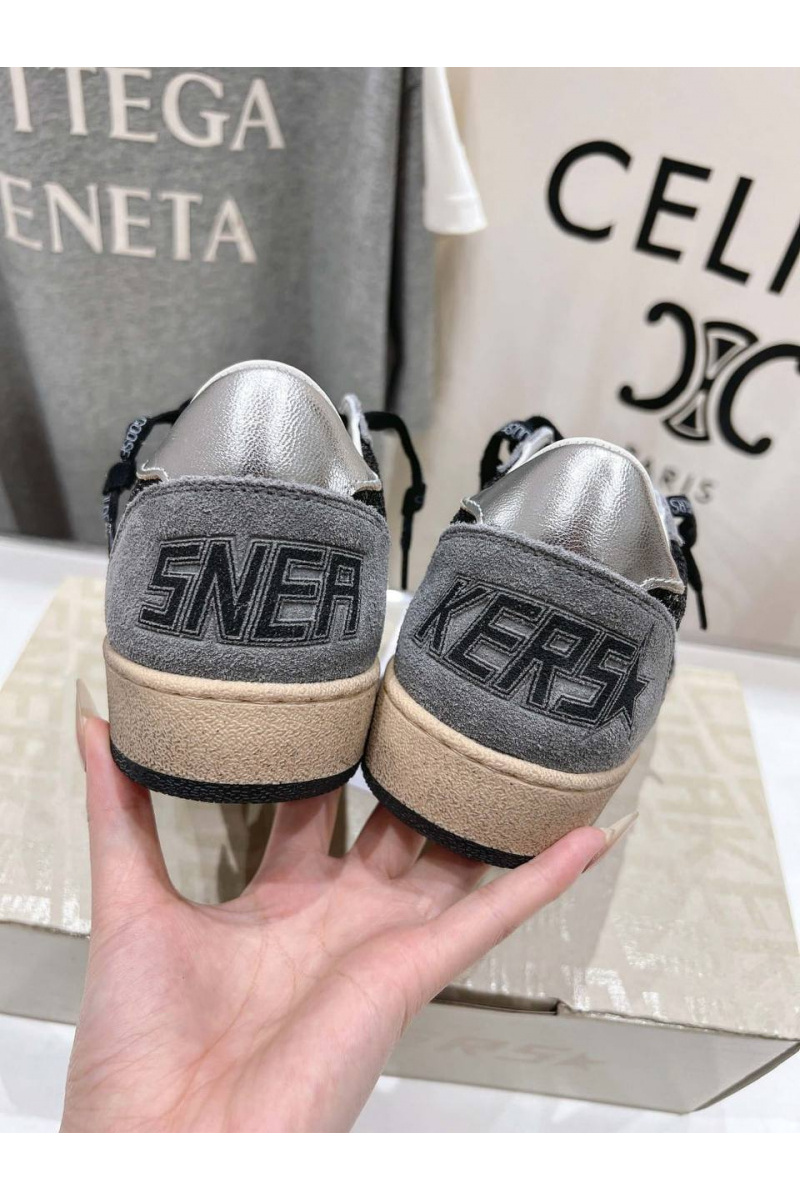 Designer Clothing Женские кроссовки Golden Goose Ball Star premium