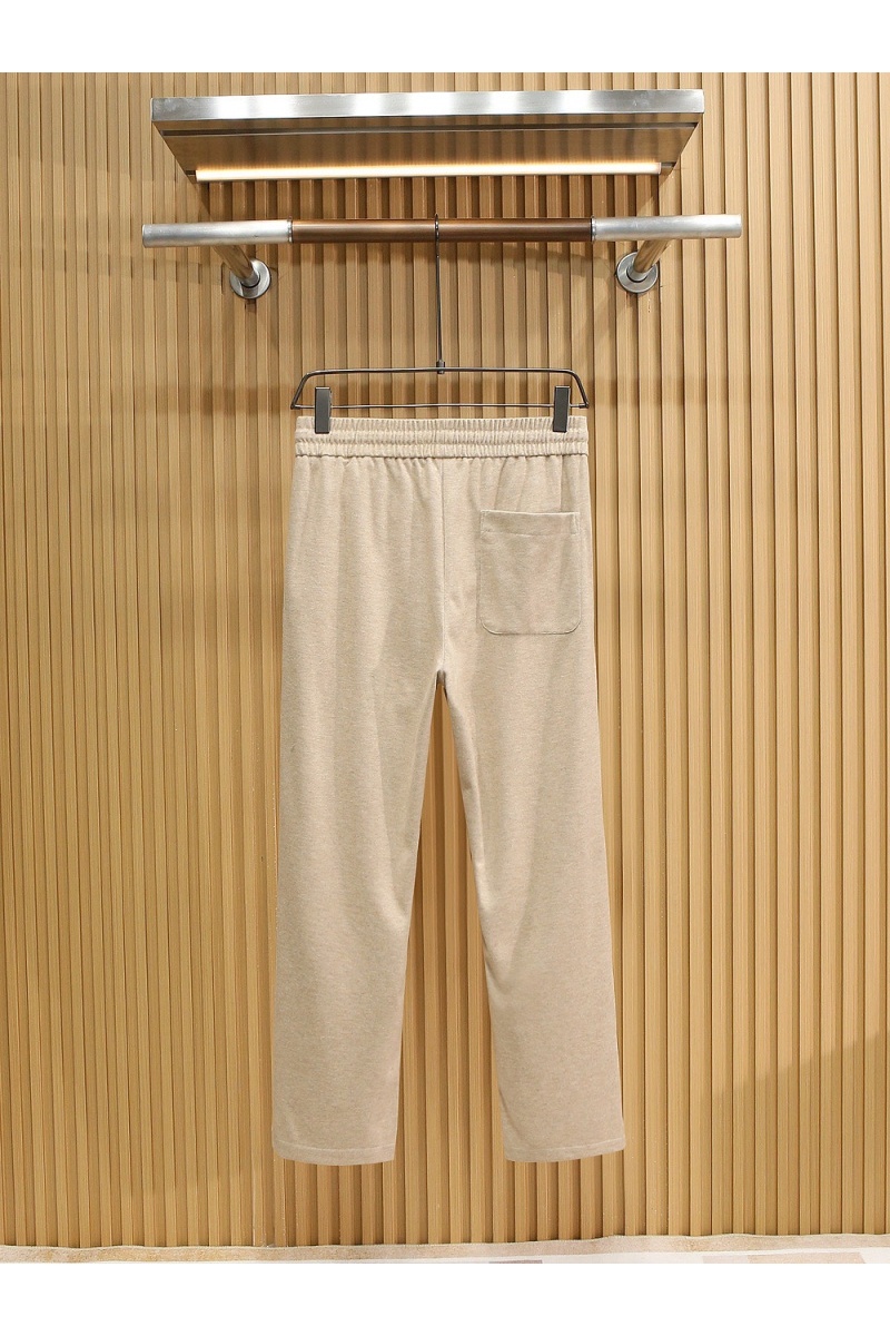 Loro Piana Бежевые штаны premium