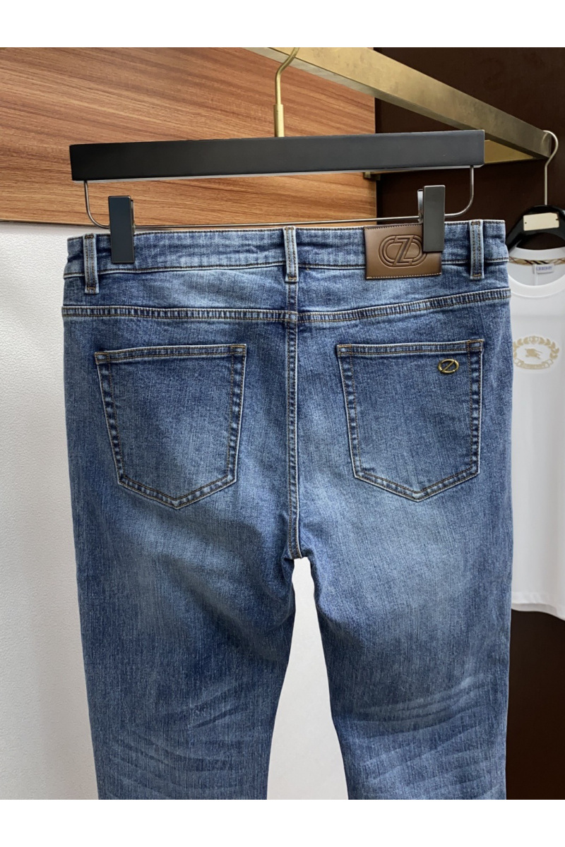 Zegna Мужские джинсы premium - Blue