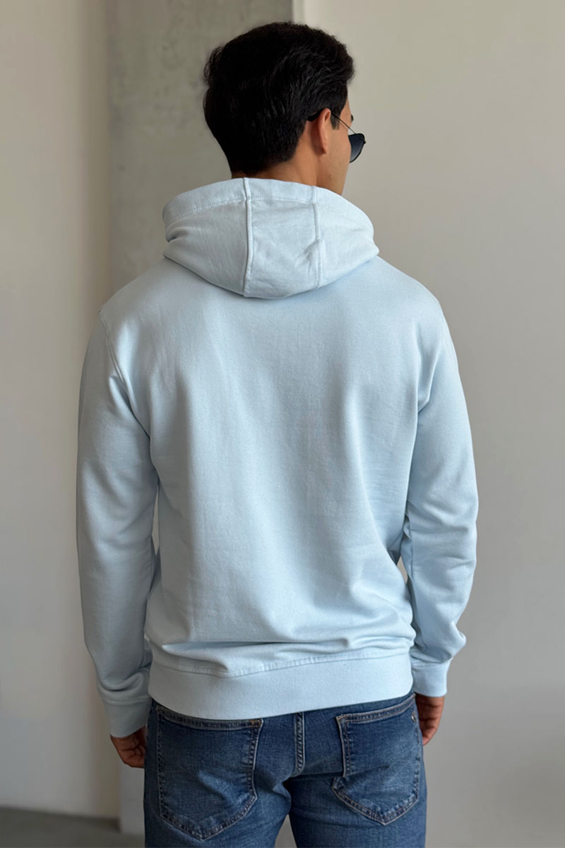 Casablanca Мужское голубое худи Par Avion