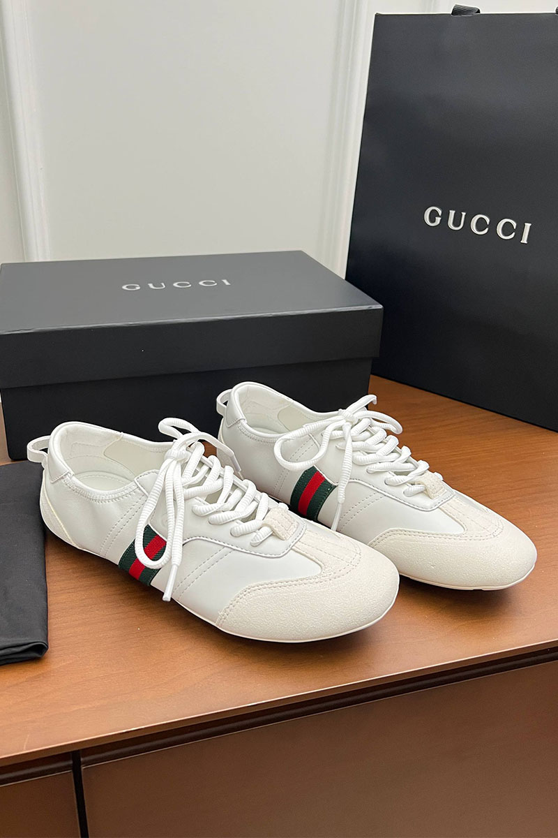 Gucci Женские комбинированные кроссовки Flex premium