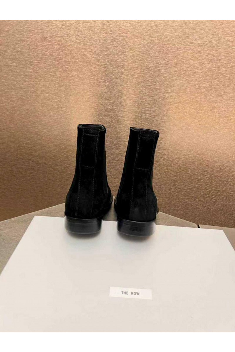 Designer Clothing Женские замшевые сапоги The Row