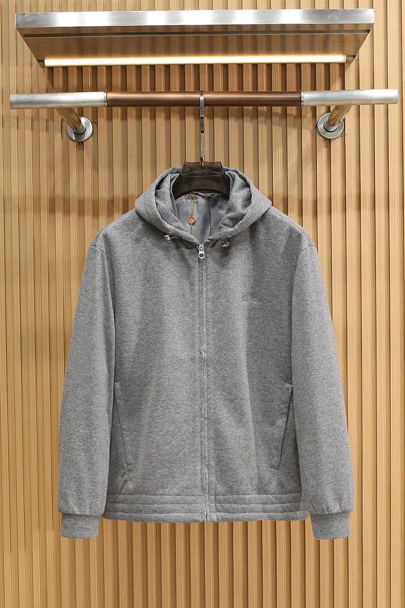 Loro Piana Серая кофта premium