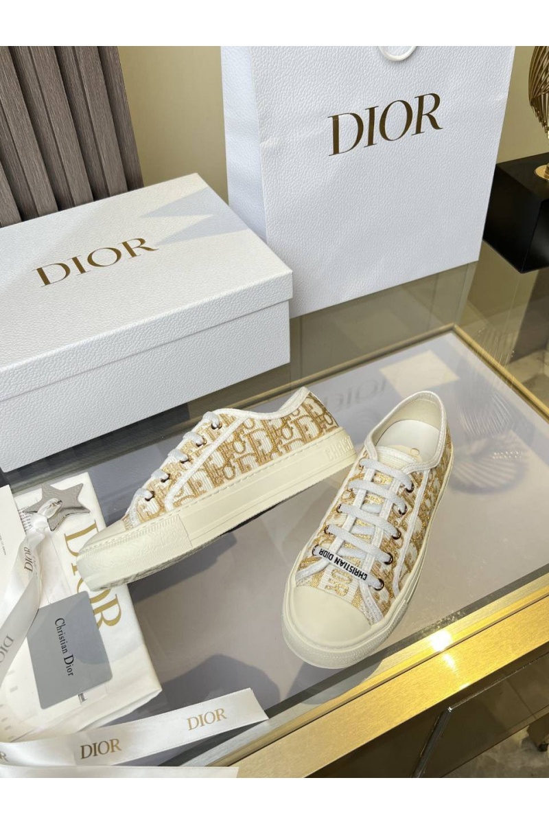 Dior Женские кеды на платформе Walk'n' premium
